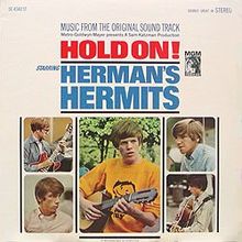 HOLD ON! - STARRING HERMAN´S HERMITS